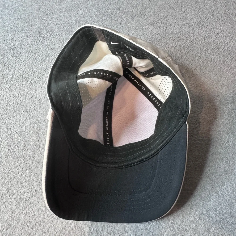 Nike Hat Mens M/L White‎ Classic99 Dri-FIT Cowboys Golf Club BV1073-101